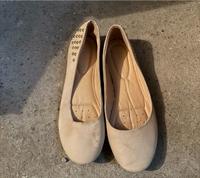 Ballerina beige Bayern - Hofheim Unterfr. Vorschau