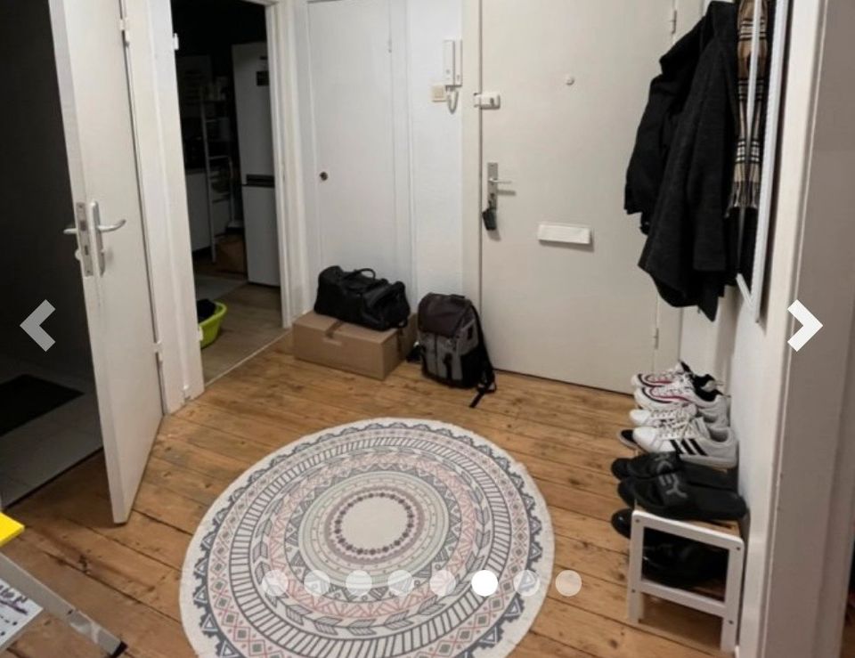 Tauschwohnung: 1,5 Zimmer Wohnung in Winterhude in Hamburg