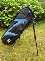 Golfbag Izzo in blau / schwarz - Standbag Nordrhein-Westfalen - Köln Vogelsang Vorschau