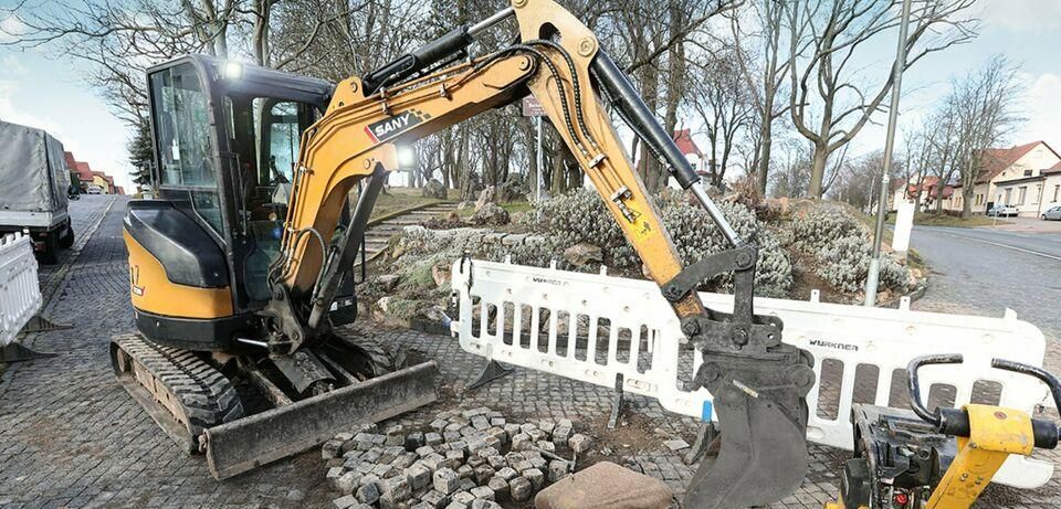 Vermietung mieten leihen Minibagger 2,8to. in Senden