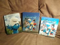 2x Steelbook Bluray 2D / 3D Die Schlümpfe + Die Schlümpfe 2 Baden-Württemberg - Weinheim Vorschau