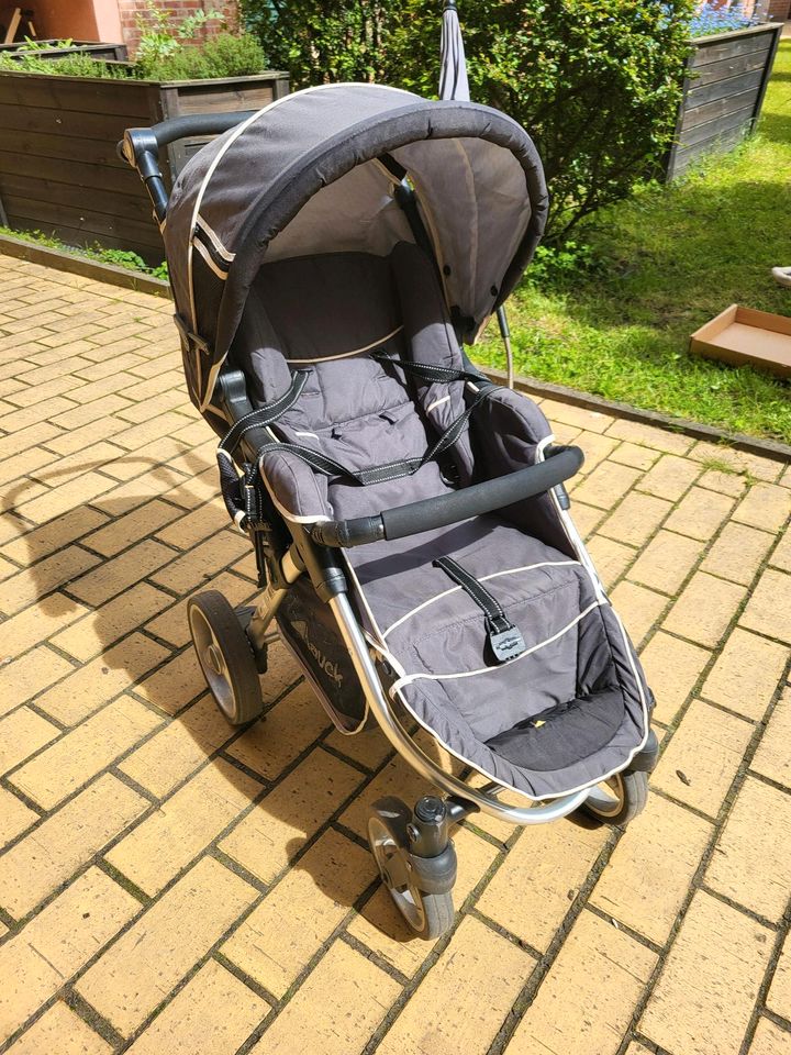 Nur heute: Hauck Kinderwagen Set 3in1 inkl. Babyschale in Leipzig