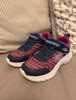 Skechers Mädchen Gr. 26 / 27 Pink Dunkelblau Brandenburg - Neu-Zittau Vorschau