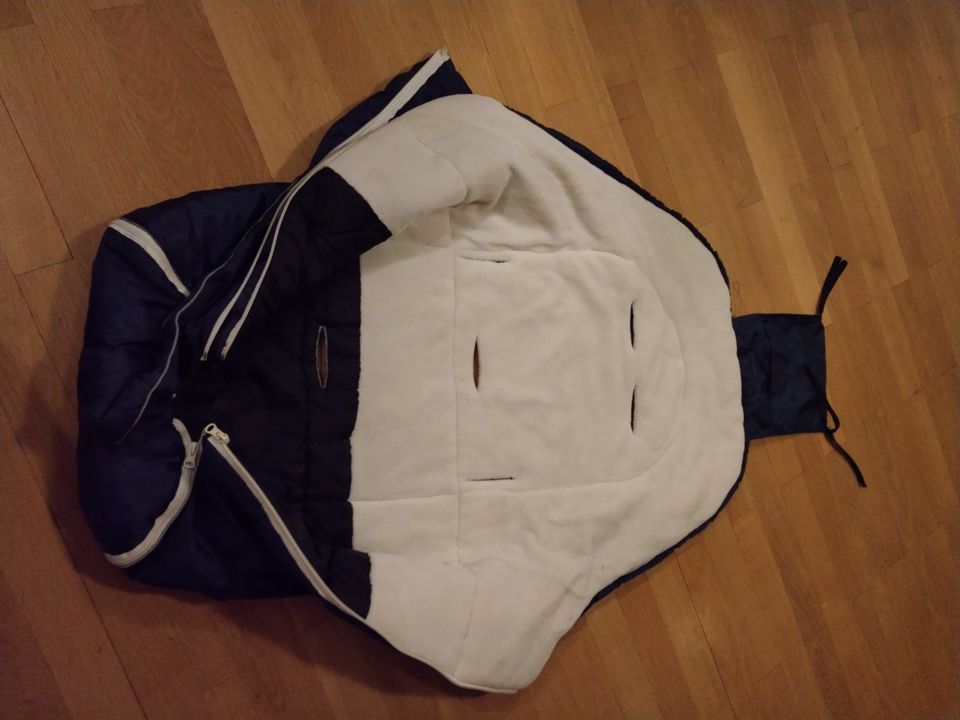 Altabebe Fußsack Kinderwagen Winter in Horben