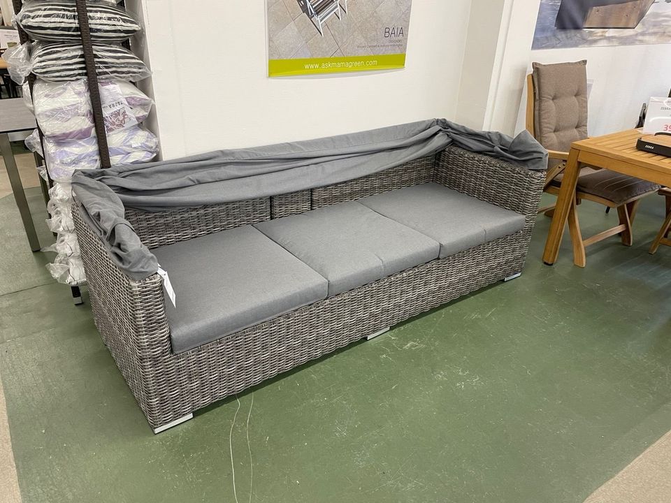 -74% Gartenlounge Lounge Set Gartensofa wasserdichte Bezüge in Delmenhorst