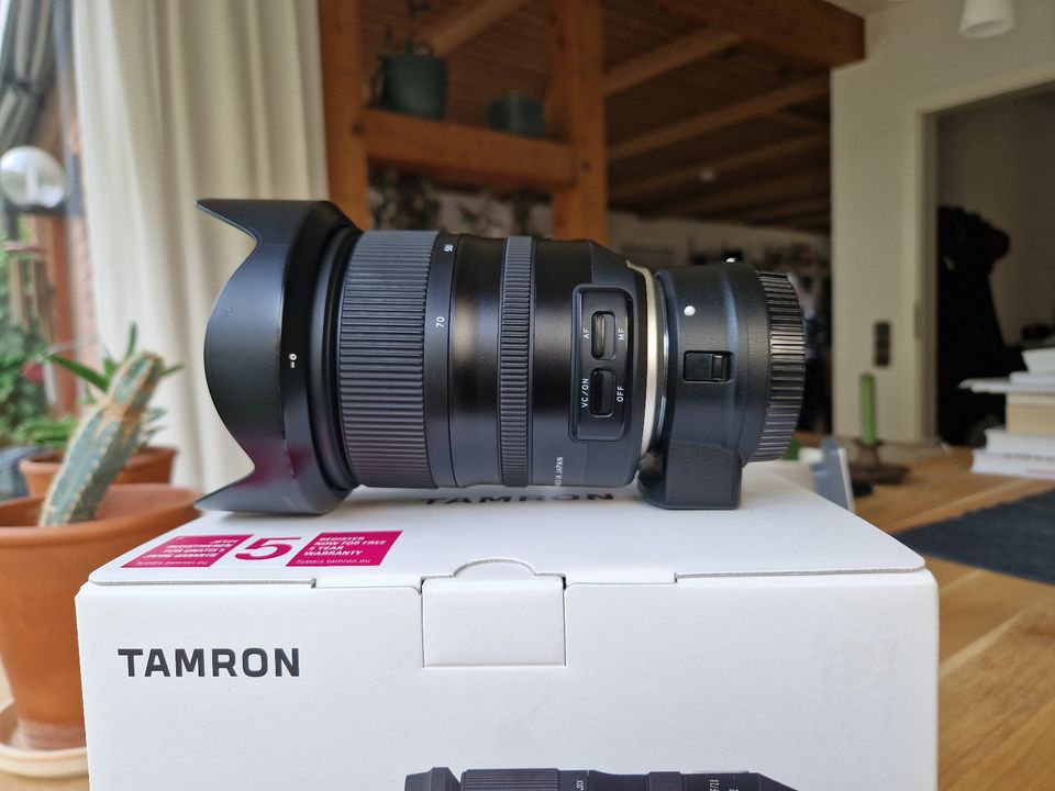 Tamron 24-70mm F2,8 Di VC USD G2 für Nikon F-Mount in Hattingen