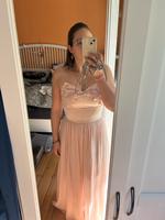 Asos Abschlussballkleid Hochzeit Brautjungfernkleid rosa Schwerin - Weststadt Vorschau