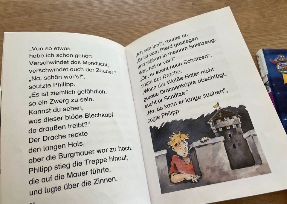 Buch Mondscheindrache Cornelia Funke Leserabe in Neustadt am Rübenberge