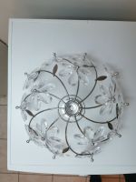 Hübsche Deckenleuchte Blumen Lampe Chrom Acryl Kunststoff 3x LEDs Nordrhein-Westfalen - Ruppichteroth Vorschau