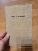 Buch Albert Schweitzer Aus meinem Leben und Denken 1957 Sachsen-Anhalt - Halle Vorschau