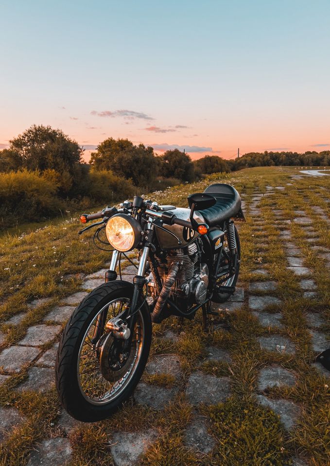 HONDA CJ250T CAFE RACER in Hamburg