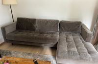 Couch Sofa Samtoptik Bayern - Aschaffenburg Vorschau