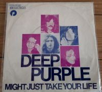 Deep Purple - Might just take your live 7" Single Schallplatte Nordrhein-Westfalen - Troisdorf Vorschau