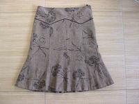 Winter- Rock (50% Wolle) H&M braun Midi Größe 38 Thüringen - Remptendorf Vorschau