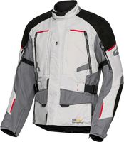 NEUE Motorradjacke Lederjacke FLM, grau, L Hessen - Mühlheim am Main Vorschau