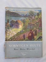 Buch "Norwegen Heute" von 1952, alte Bücher Münster (Westfalen) - Kinderhaus Vorschau
