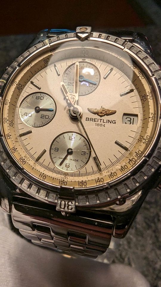 Breitling Chronomat 100th Anniversary (1 of 1994), steel, 39 mm in Berlin