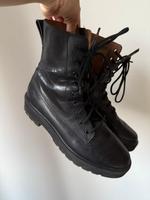 Leder Stiefel von Paul Green | Größe 39 (passt gut bei 38) Hannover - Misburg-Anderten Vorschau