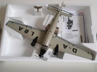 Märklin 1980 Junkers JU 52 Flugzeug Pilot Uhrwerk Blechspielzeug Sachsen-Anhalt - Magdeburg Vorschau