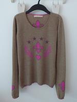 FTC Pullover 100% Kaschmir XS S 36 braun NP329 GebrSp Herz Lilie Altona - Hamburg Iserbrook Vorschau