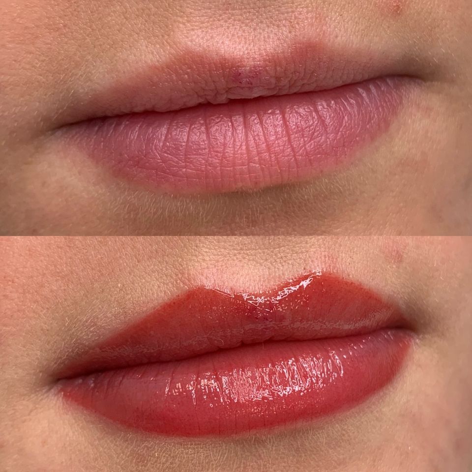 MODEL LIPPENPIGMEMTIERUNG Permanent Makeup in Homburg