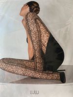 Wolford Lulu Tights Größe S neu! Mocca/Black Versand möglich Nordrhein-Westfalen - Erkelenz Vorschau