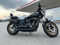 Harley Davidson Dyna Lowrider S Bj. 2016 schwarz Bayern - Arnstorf Vorschau