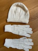 Falke Mütze und Handschuhe Creme, weiß Schurwolle Altona - Hamburg Altona-Nord Vorschau