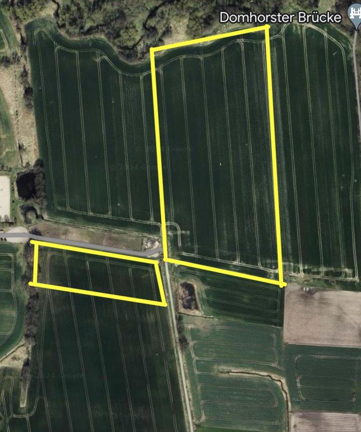 Reserviert • Gelöscht • 
                    4,8ha Ackerland z...