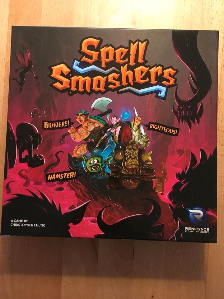 Spell Smashers (Brettspiel englisch, Boardgame english) in Hattersheim am Main