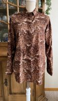 Vintage Bluse Hemd Louis London Leo 80s 80er Animal Print Nordrhein-Westfalen - Hilden Vorschau