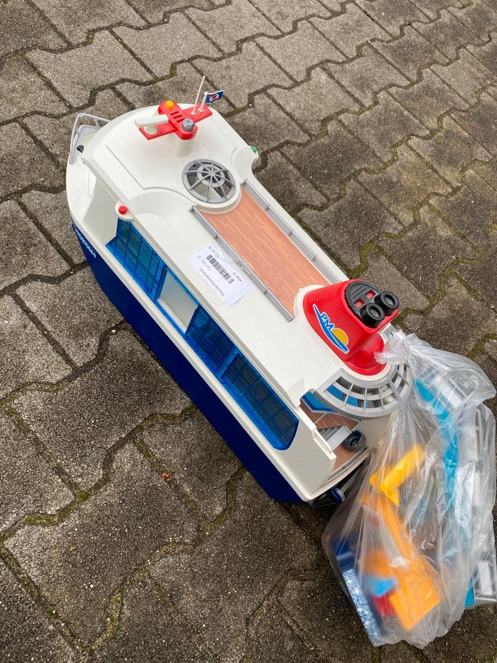 Playmobil Kreuzfahrt Schiff in Bottrop