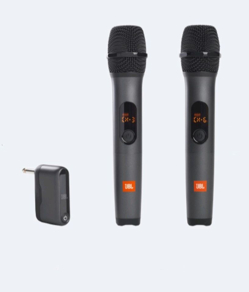 JBL Wireless Microphone Set vermitung in Waghäusel