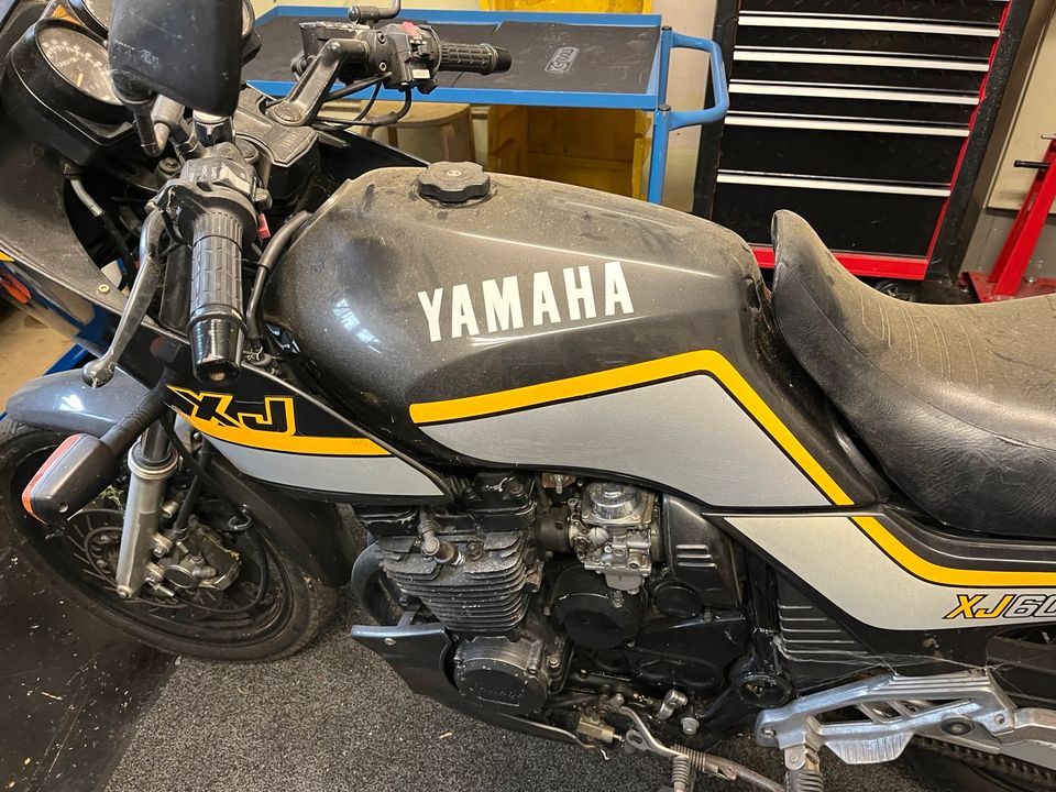 Yamaha XJ 600 51J Schlachtung in Walldorf