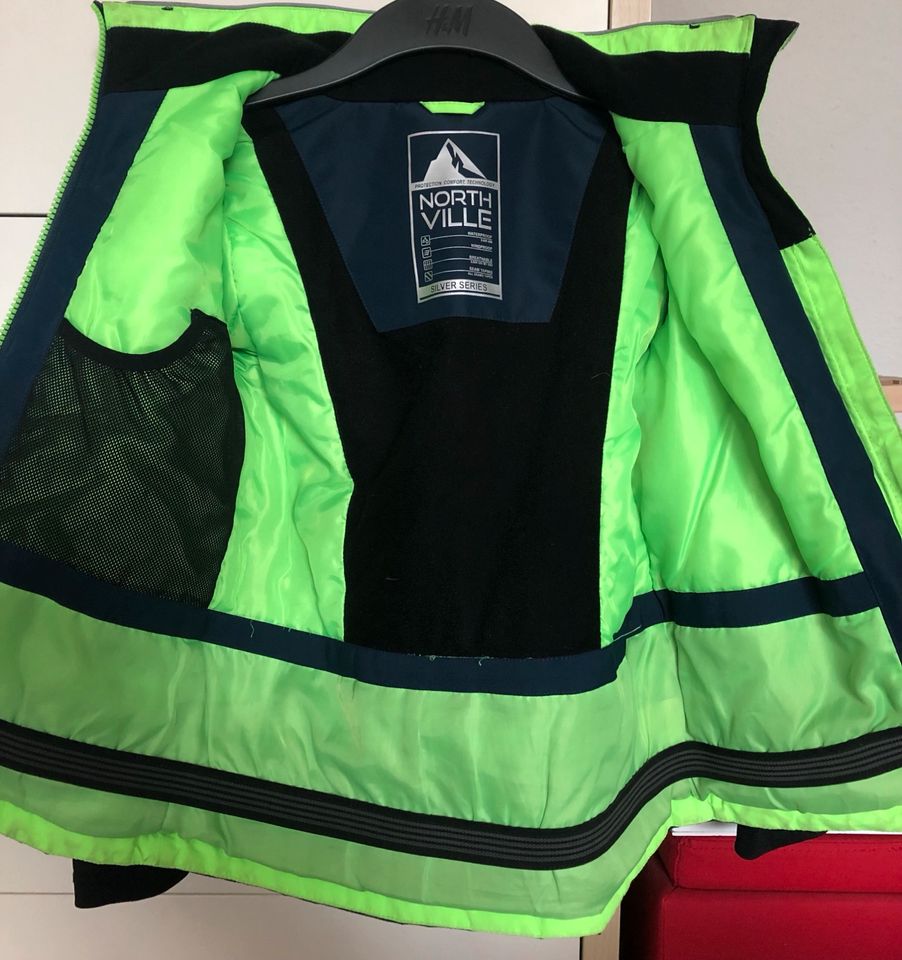 Northville Skijacke Winter Jacke blau Gr. 122 in Bremen