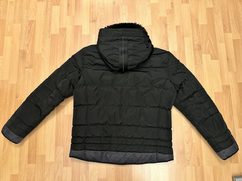 Original Wellensteyn Panalpina Jacke Größe L schwarz in Neu-Isenburg