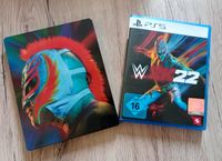 W 2K22 PS5 mit Steelbook Hessen - Eschwege Vorschau