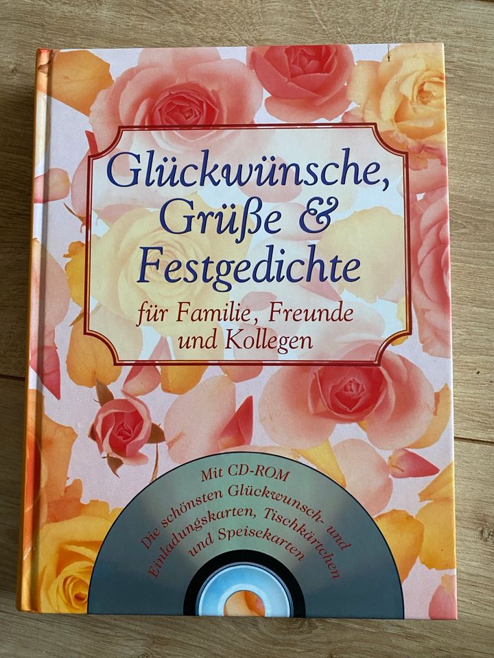 Glückwünsche, Grüße & Festgedichte für Familie, Freunde… in Kierspe