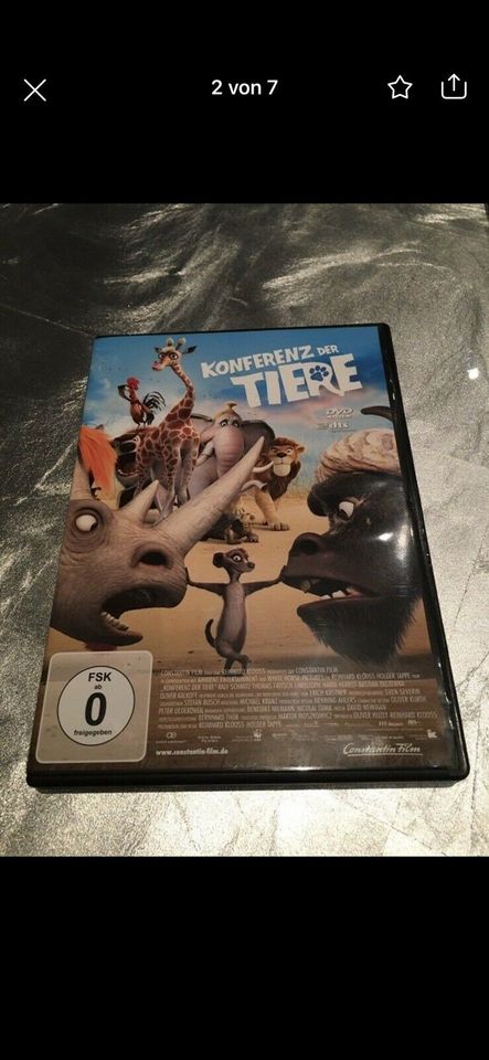 DVD’s, (Kinderfilm, Komödie, Thriller ) in Düsseldorf