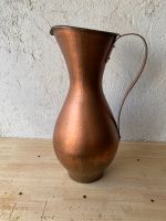 Zint Kupfer Krug Vase Kanne Handarbeit 50cm Baden-Württemberg - Schramberg Vorschau