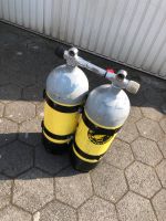 Tauchflasche Atemluftflasche Doppel 10er 200 bar Nordrhein-Westfalen - Dorsten Vorschau