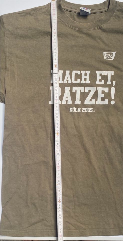 Papst Benedikt TV Total Raab Shirt Bandshirt Vintage 2005 Ratze in Mülheim (Ruhr)