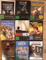 Sammlung (Blu-ray und DVD): House of Cards, The Dark Knight Rises Niedersachsen - Wilhelmshaven Vorschau