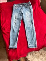 Vila Jeans 7/8 Stretch Größe L Sachsen - Malschwitz Vorschau