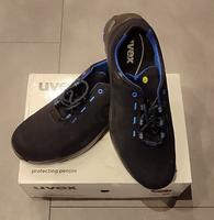 UVEX Sicherheitsschuhe 85348 SS Gr.46 schwarz/blau/grau Bayern - Rödental Vorschau
