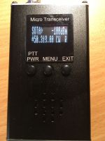 0,5 MHz ~ 30MHz uSDX Handheld Tragbare Transceiver CW AM SSB Hessen - Waldkappel Vorschau