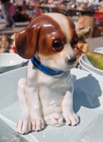Rauchverzehrer/ Nachttischlampe Göbel Hummel Hund mit blaue Schle Nordrhein-Westfalen - Rheda-Wiedenbrück Vorschau