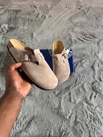 Birkenstock Boston BS Grau Baden-Württemberg - Mannheim Vorschau