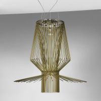 Allegro Assai Pendelleuchte ø136cm Gold von Foscarini Baden-Württemberg - Gottmadingen Vorschau