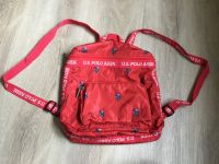 U.S. POLO ASSN. Rucksack Tasche rot wie NEU Bayern - Leinach Vorschau